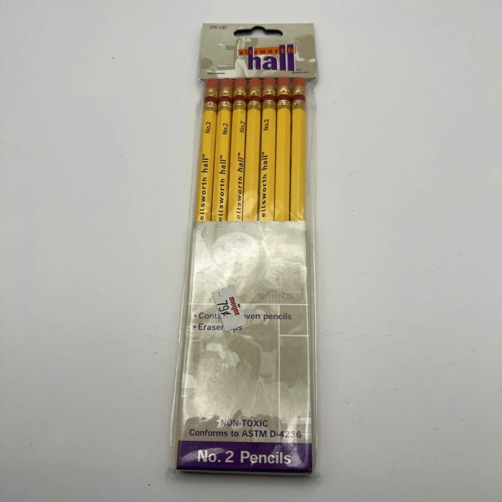VTG Pencils Ellsworth Hall. No.2‎ - 7 Pack